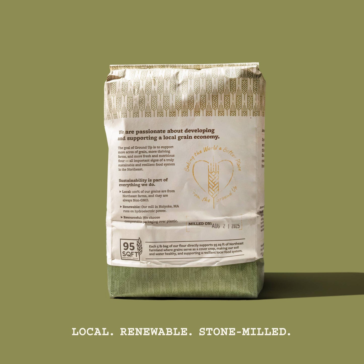 Ancient Grains Bread Flour (5 lb)