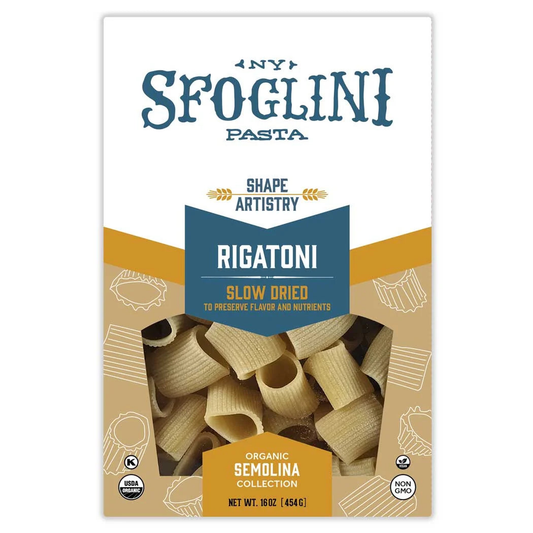 durum semolina pasta rigatoni organic_1