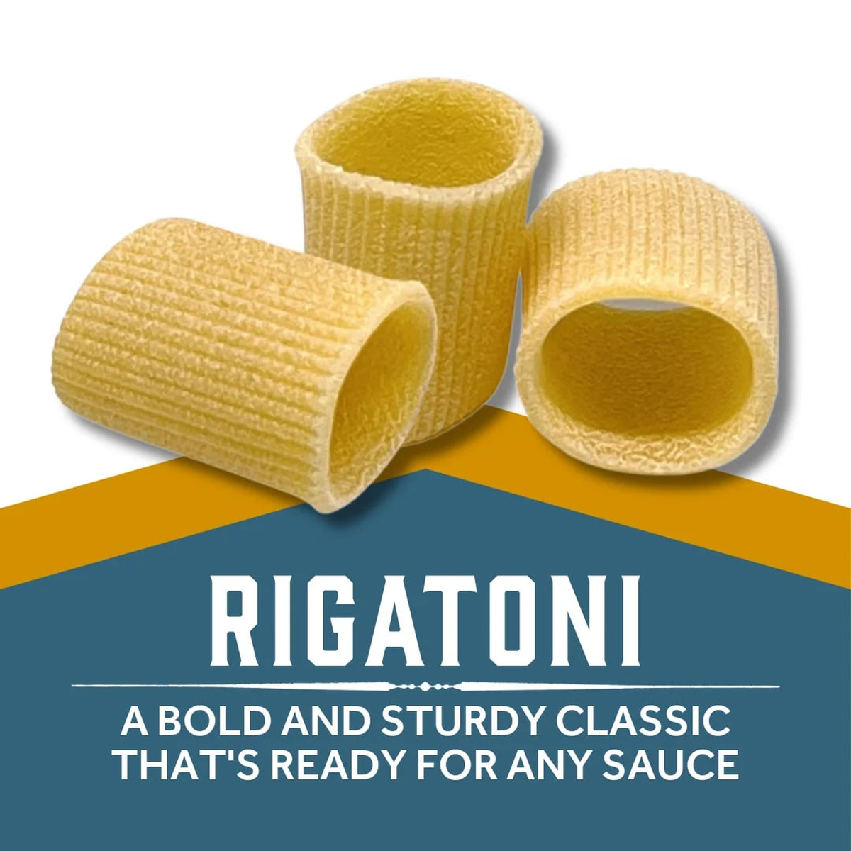 durum semolina pasta rigatoni organic_3