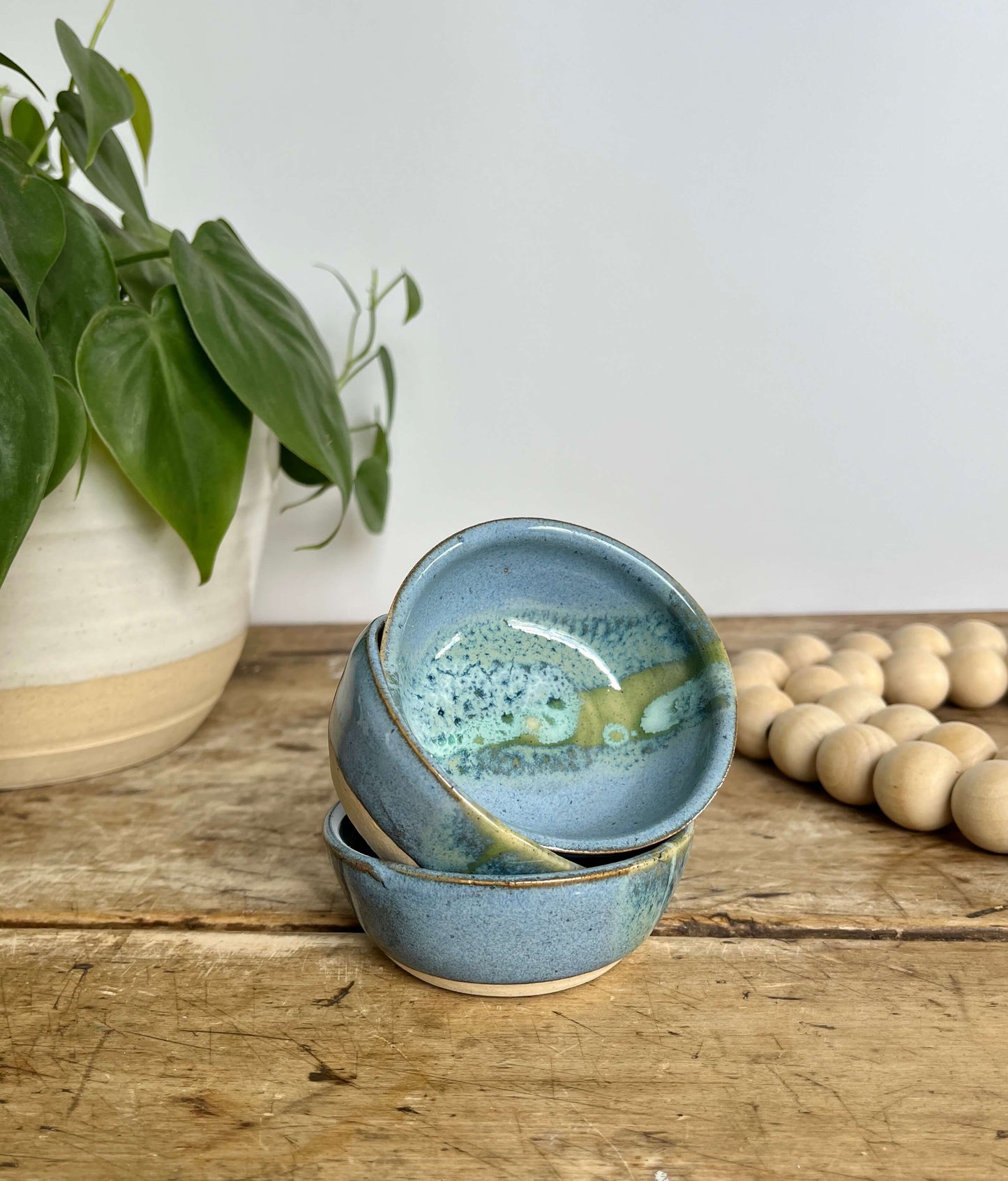 Condiment Bowl, Jewelry Dish (Tiny Bowl) - Coastal Clay Co.