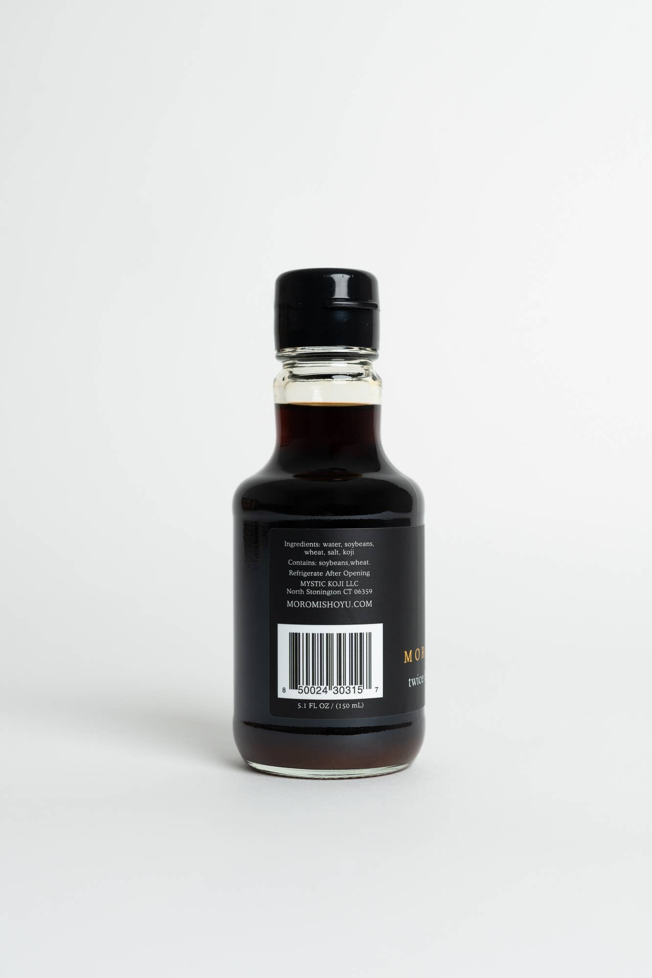 Moromi - Moromi Black Twice Brewed Soy Sauce