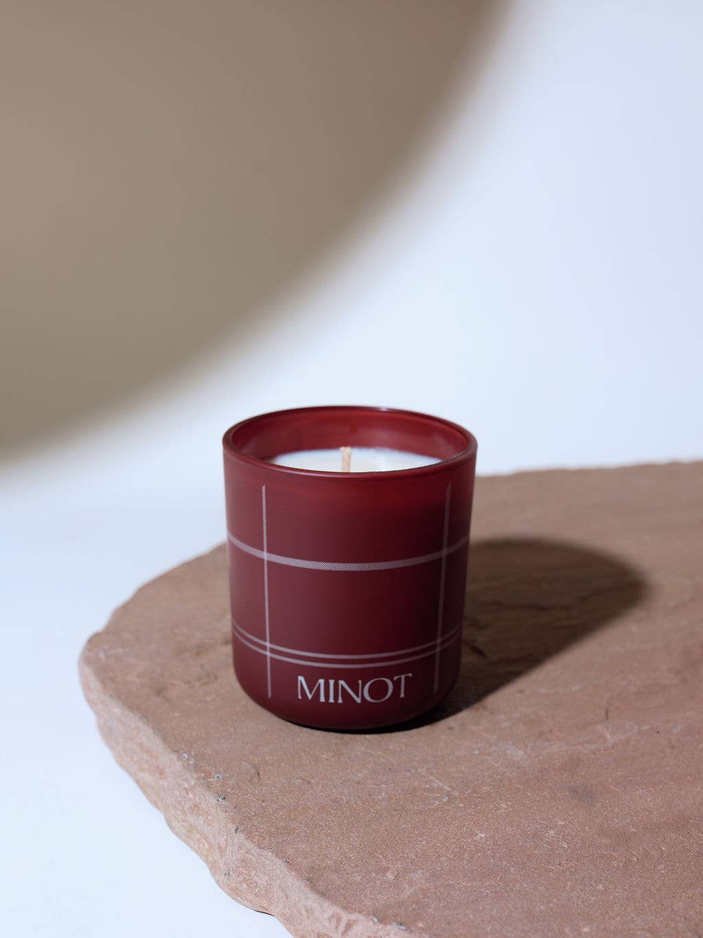 Glow - Luxury Non-toxic Soy Winter Candle, 12 oz.