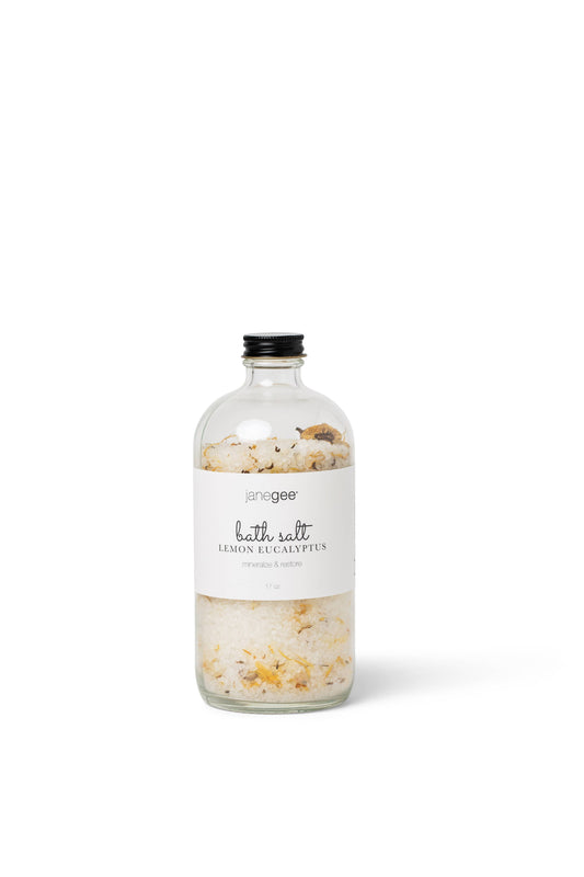 Bath Salts - Lemon Eucalyptus (17 oz)
