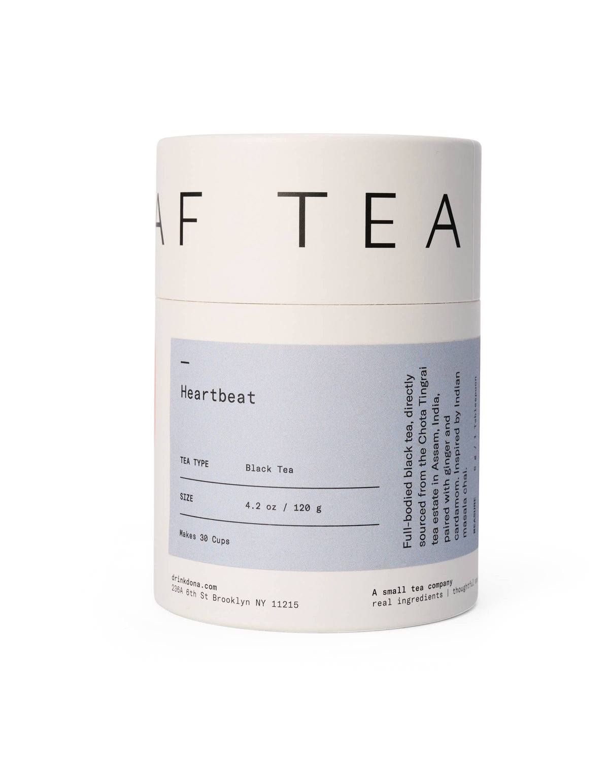 Loose Leaf Black Tea- Rose is my Name