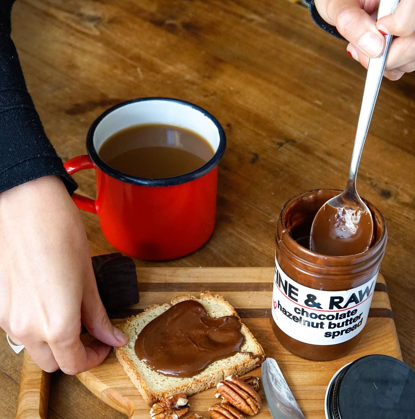 Chocolate Hazelnut Butter Spread (8 oz)