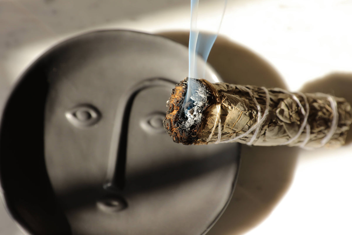 California White Sage Smudge Stick