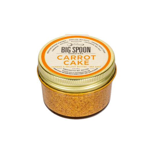 Almond & Walnut Butter - Carrot Cake (3 oz)