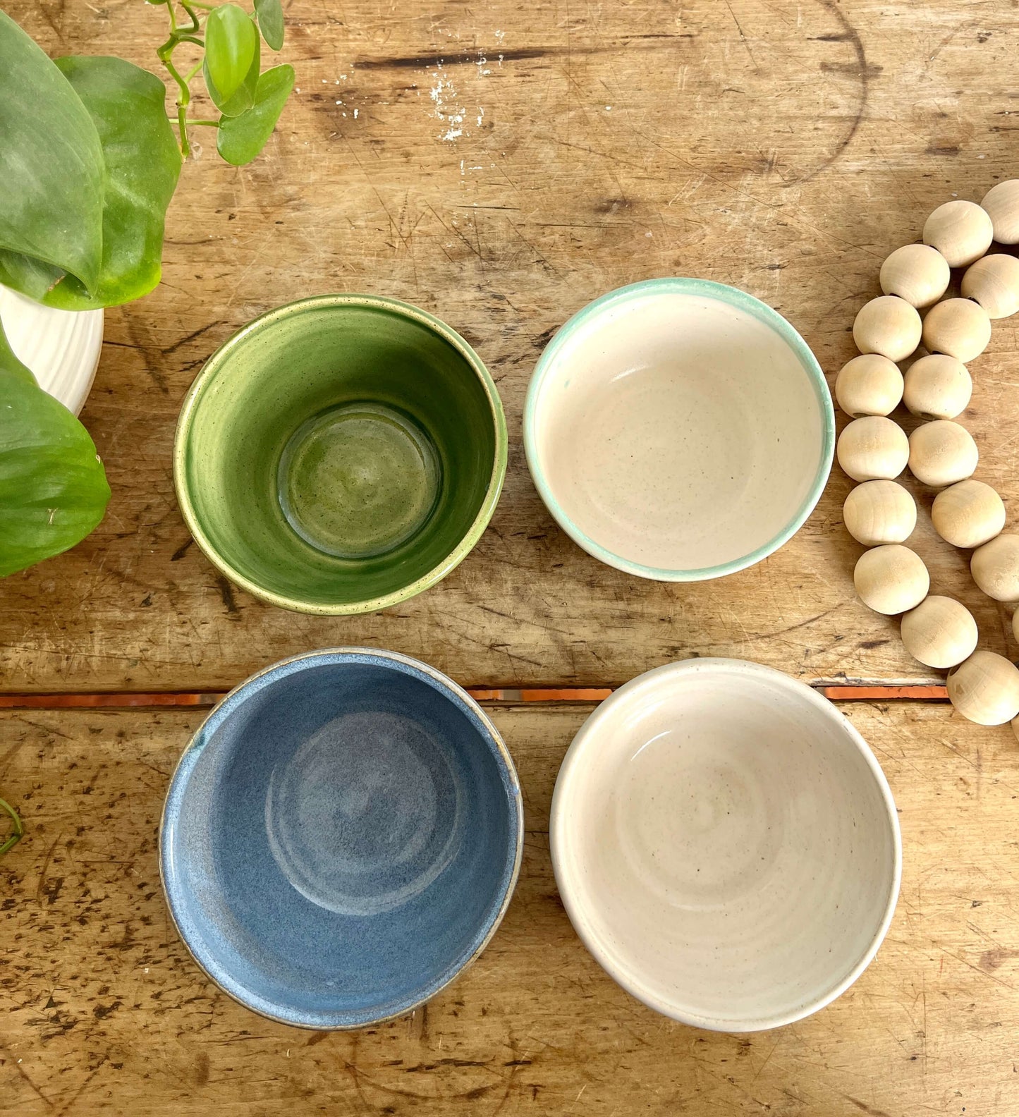 Condiment Bowl, Jewelry Dish (Tiny Bowl) - Coastal Clay Co.