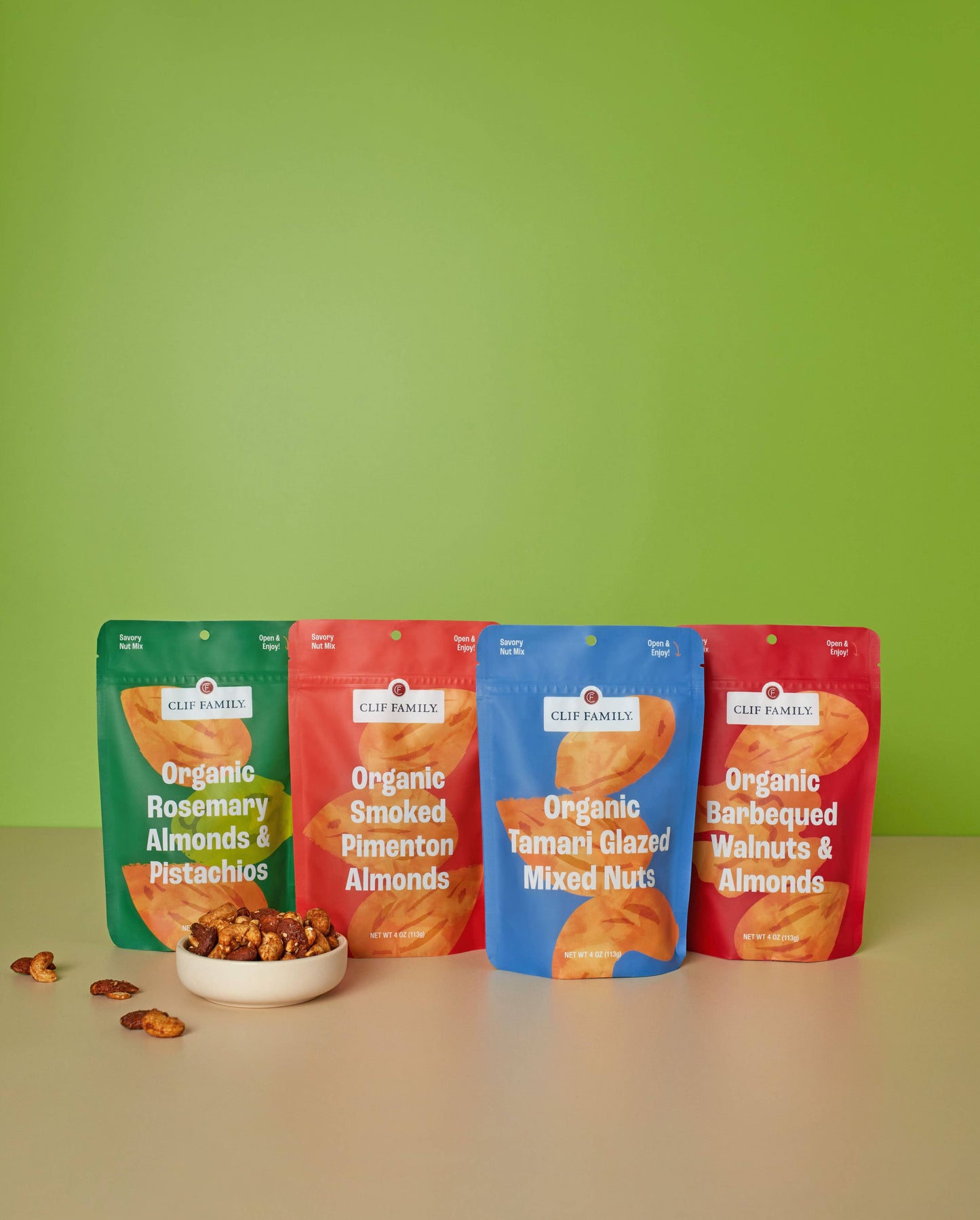Organic Barbequed Walnuts & Almonds - Gluten Free