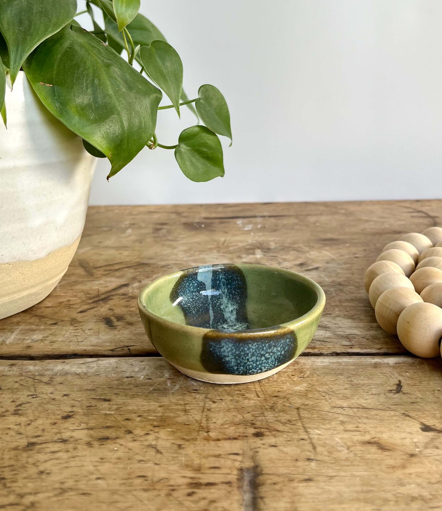 Condiment Bowl, Jewelry Dish (Tiny Bowl) - Coastal Clay Co.