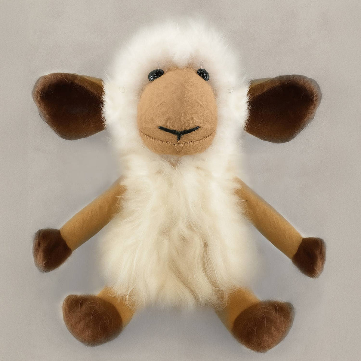 Alpaca Stuffed Animal - Sheep - Small 11"