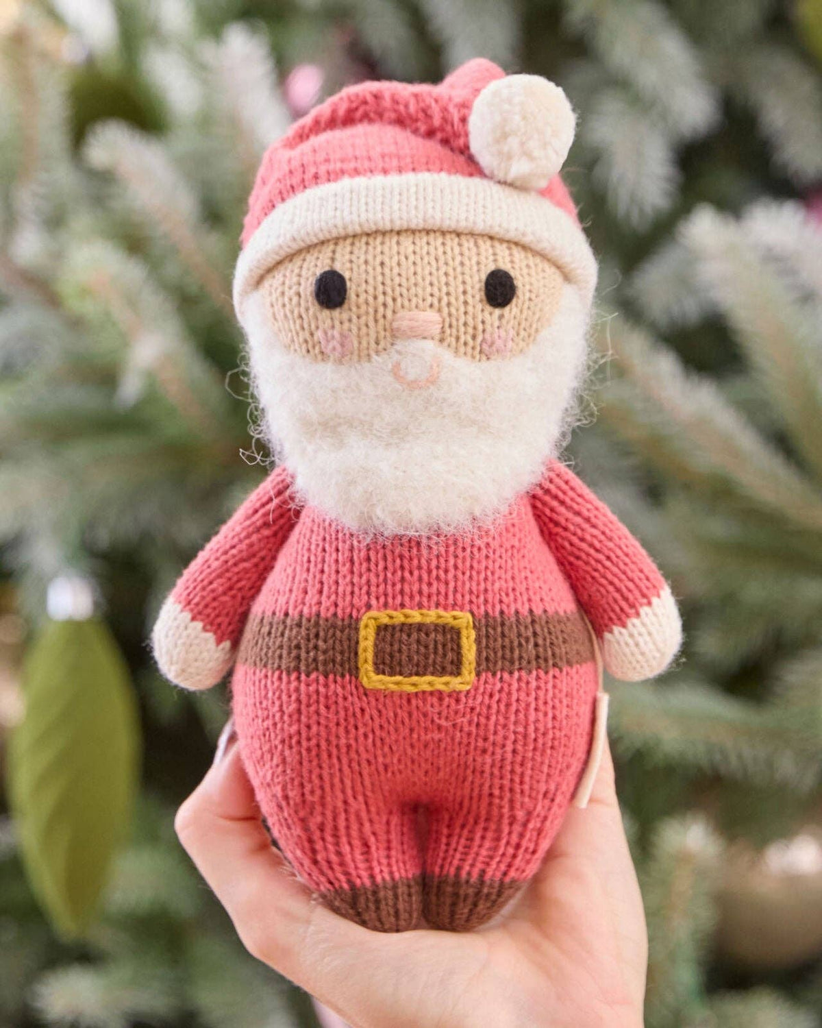 cuddle+kind - Baby Santa (jolly red)
