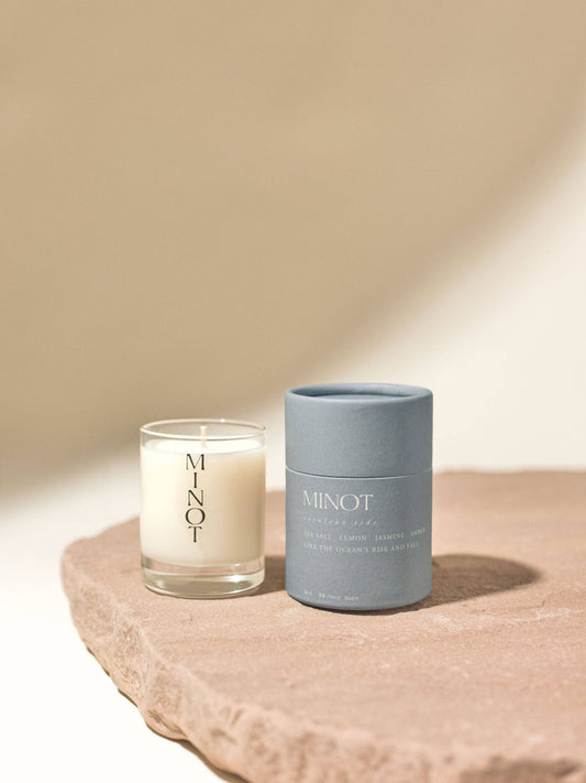 Cerulean Tide - Luxury Non-toxic Soy Candle, 3 oz. Mini