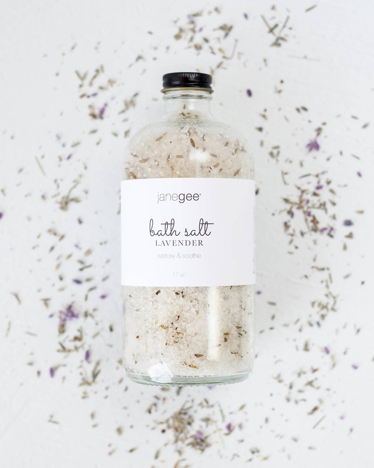 Bath Salts - Lavender (17 oz)