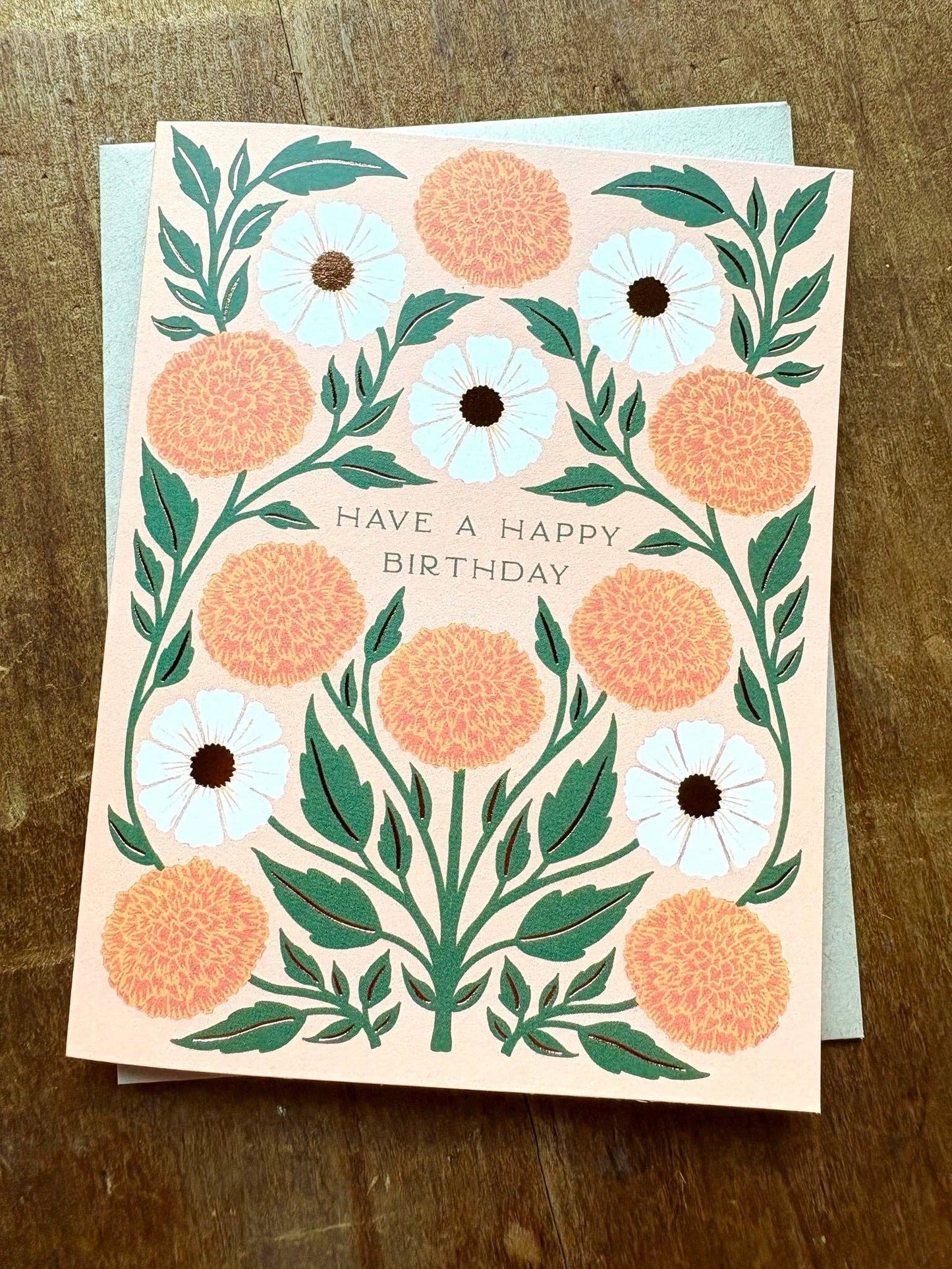 Greeting Card "Have A Happy Birthday,"