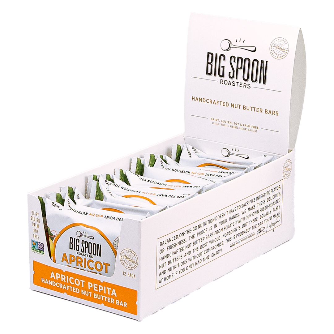 Big Spoon Roasters - Apricot Pepita Peanut Butter Bar