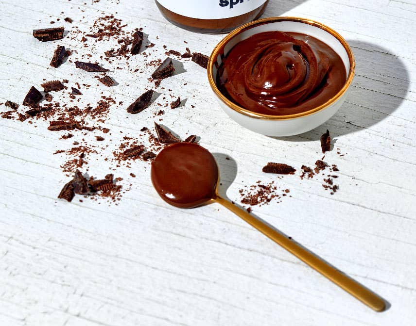 FINE & RAW - Dark Chocolate Hazelnut Butter Spread