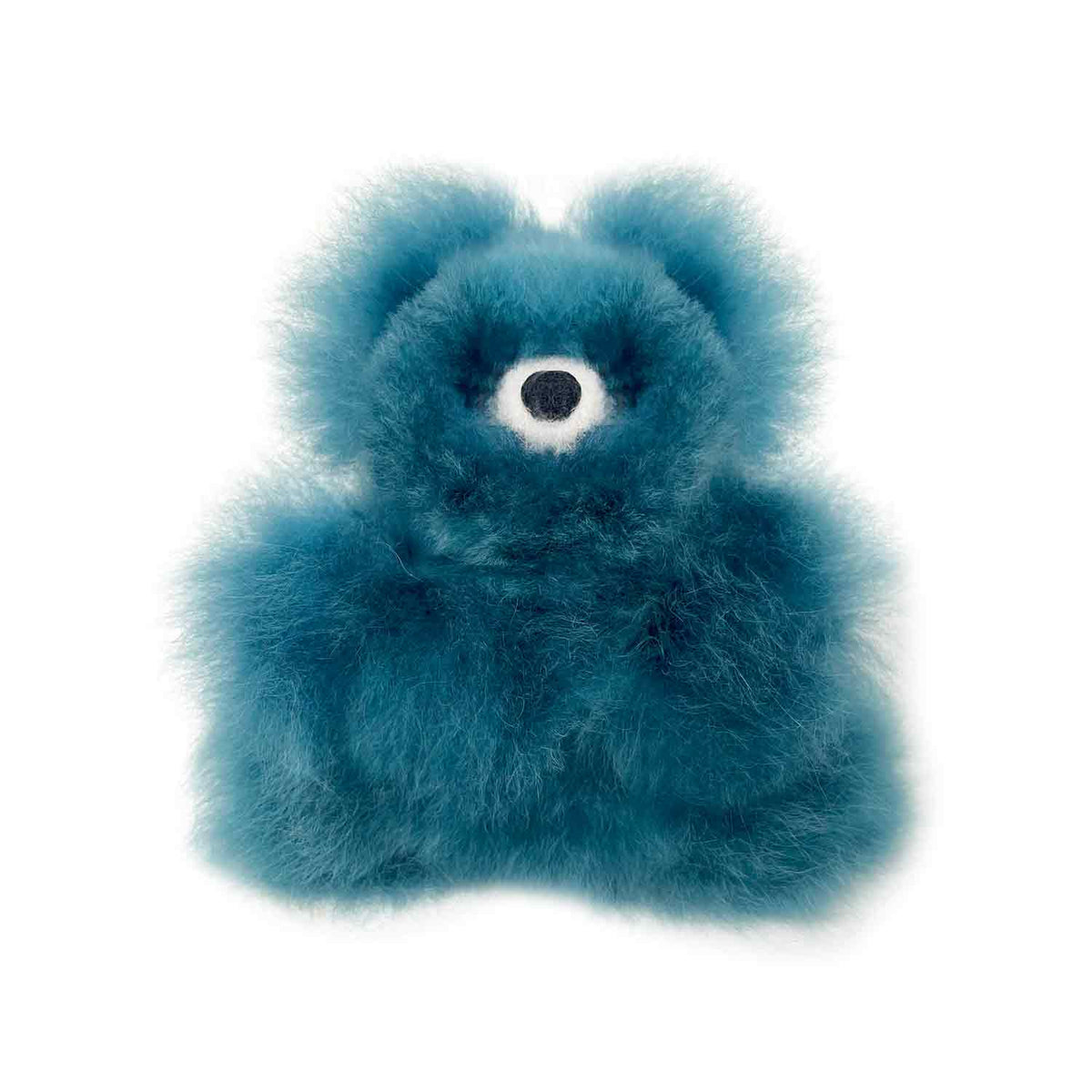 Fantasy Color Alpaca Plushie | Micro 7" Bear: Teal