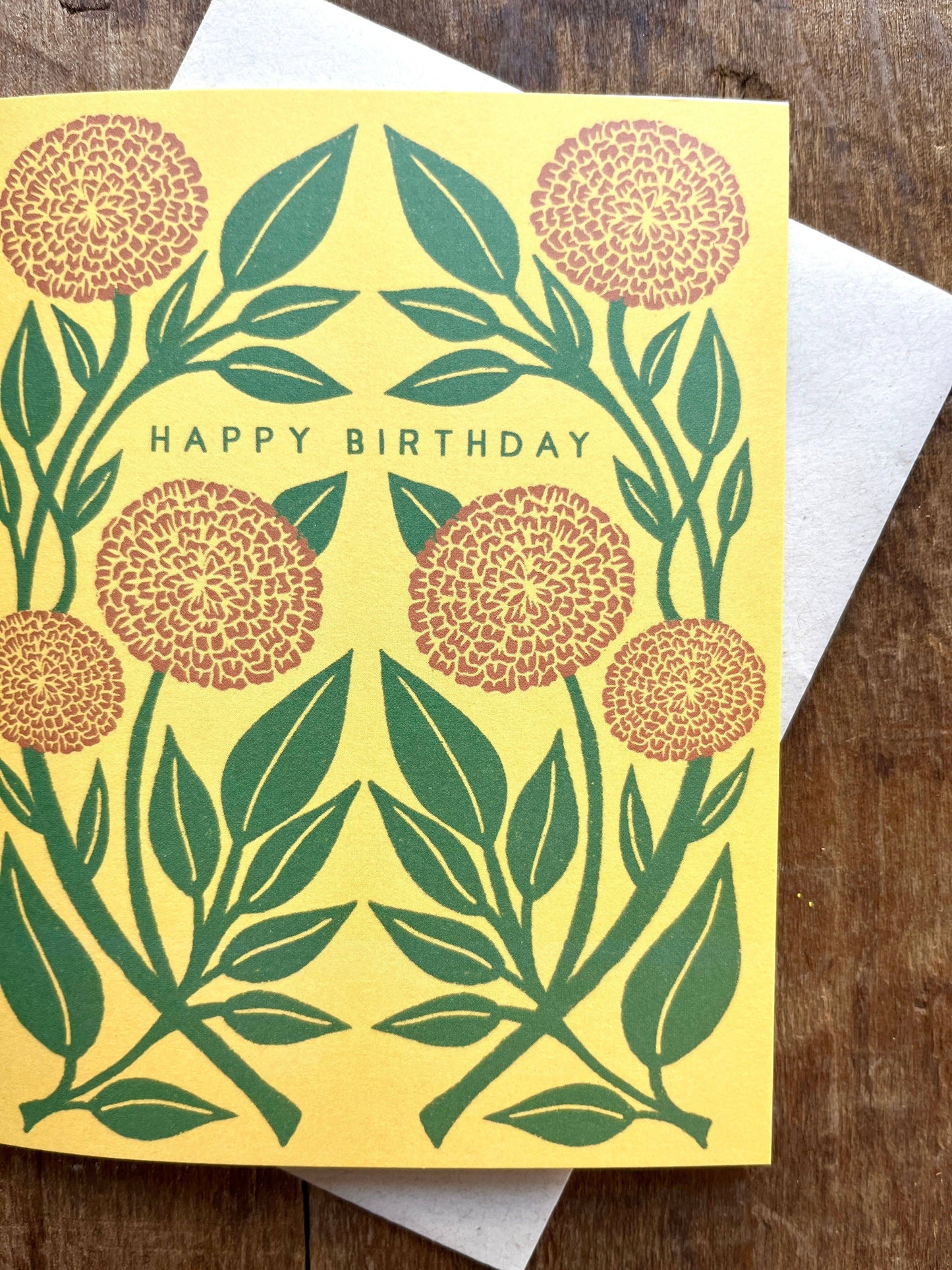 Greeting Card "Happy Birthday,"