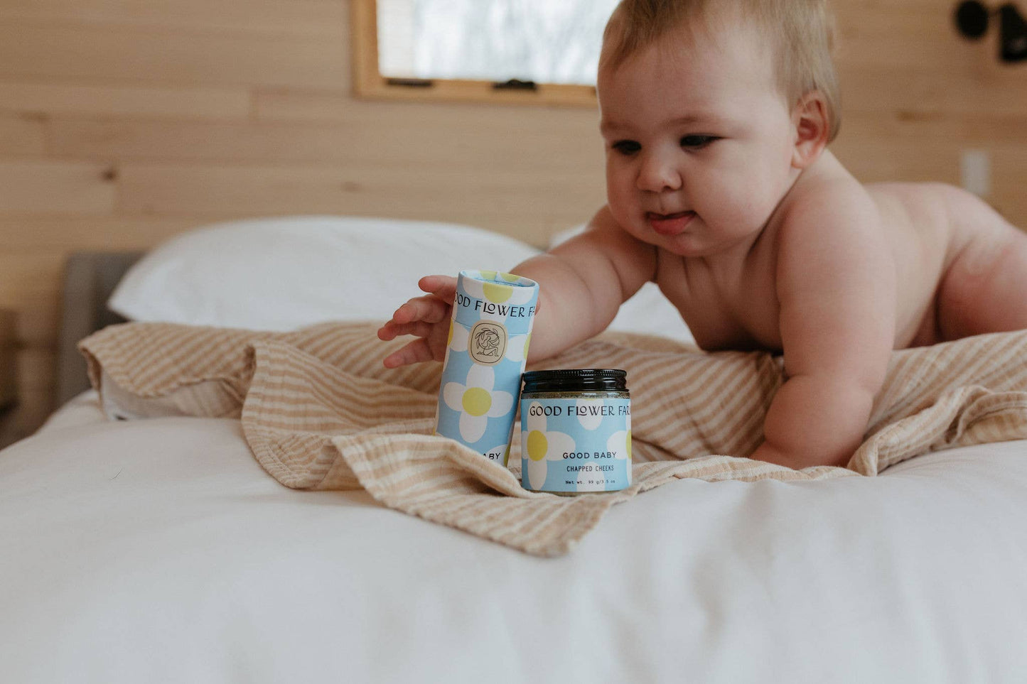 Good Baby Petal Powder / 2.15 oz Biodegradable Tube 👶