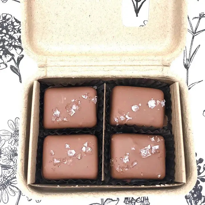Farmhouse Chocolates - 30 Piece Milk Chocolate Covered Salted Caramels