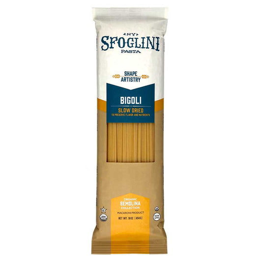 Bigoli, Organic Durum Semolina Pasta, Local NY