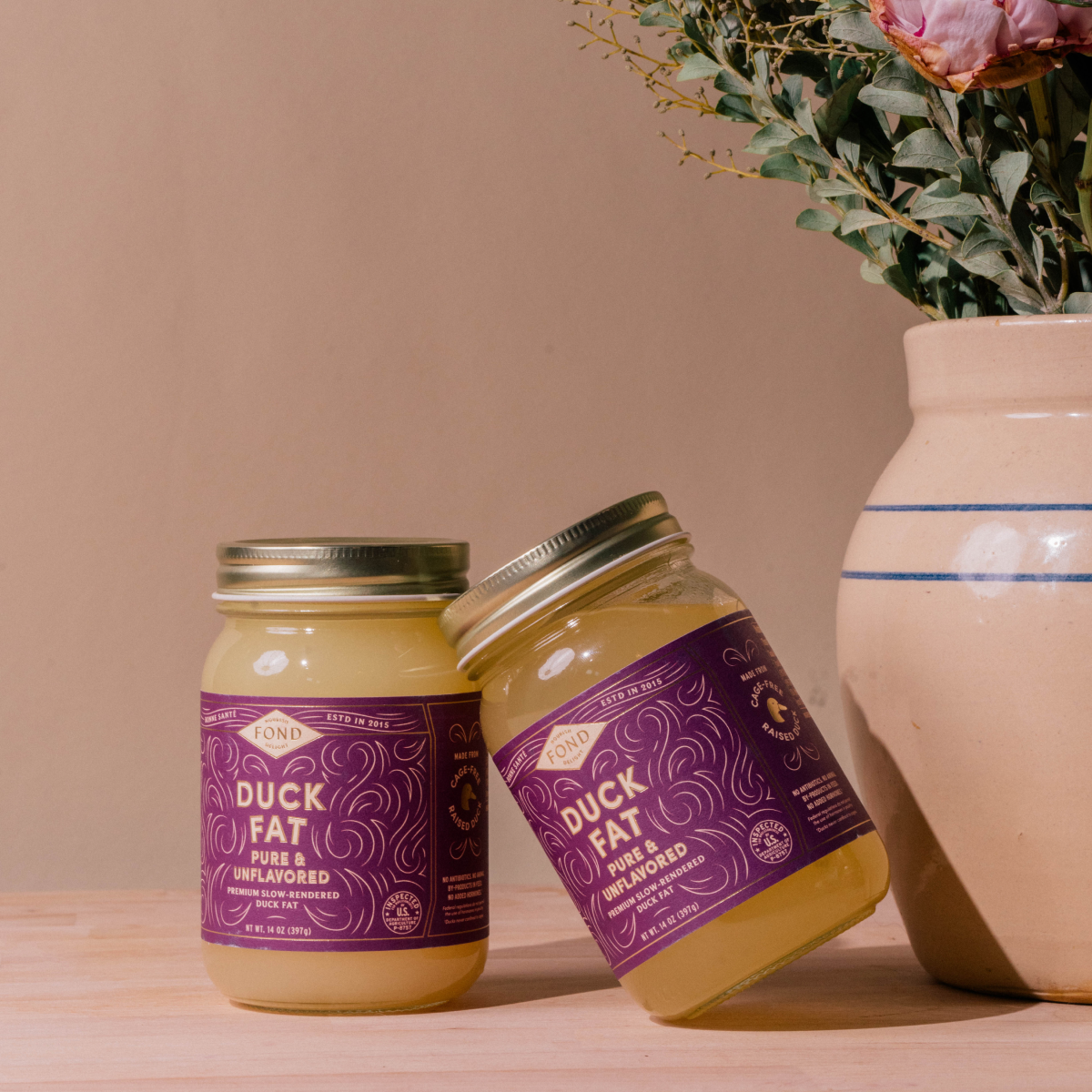 Fond Regenerative - Pure & Unflavored Duck Fat