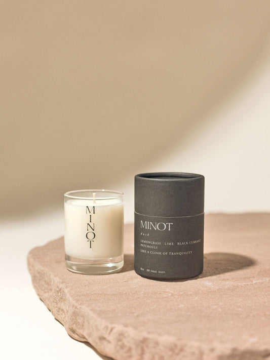 Dusk - Luxury Non-toxic Soy Candle, 3 oz. Mini
