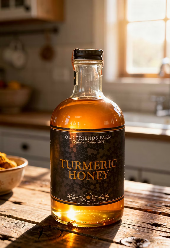 Turmeric Honey