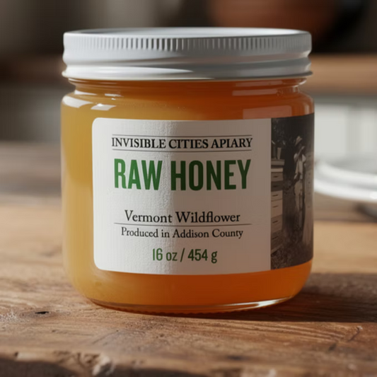 Raw Honey  - 100% pesticide free