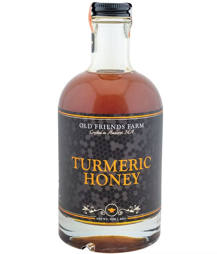 Turmeric Honey