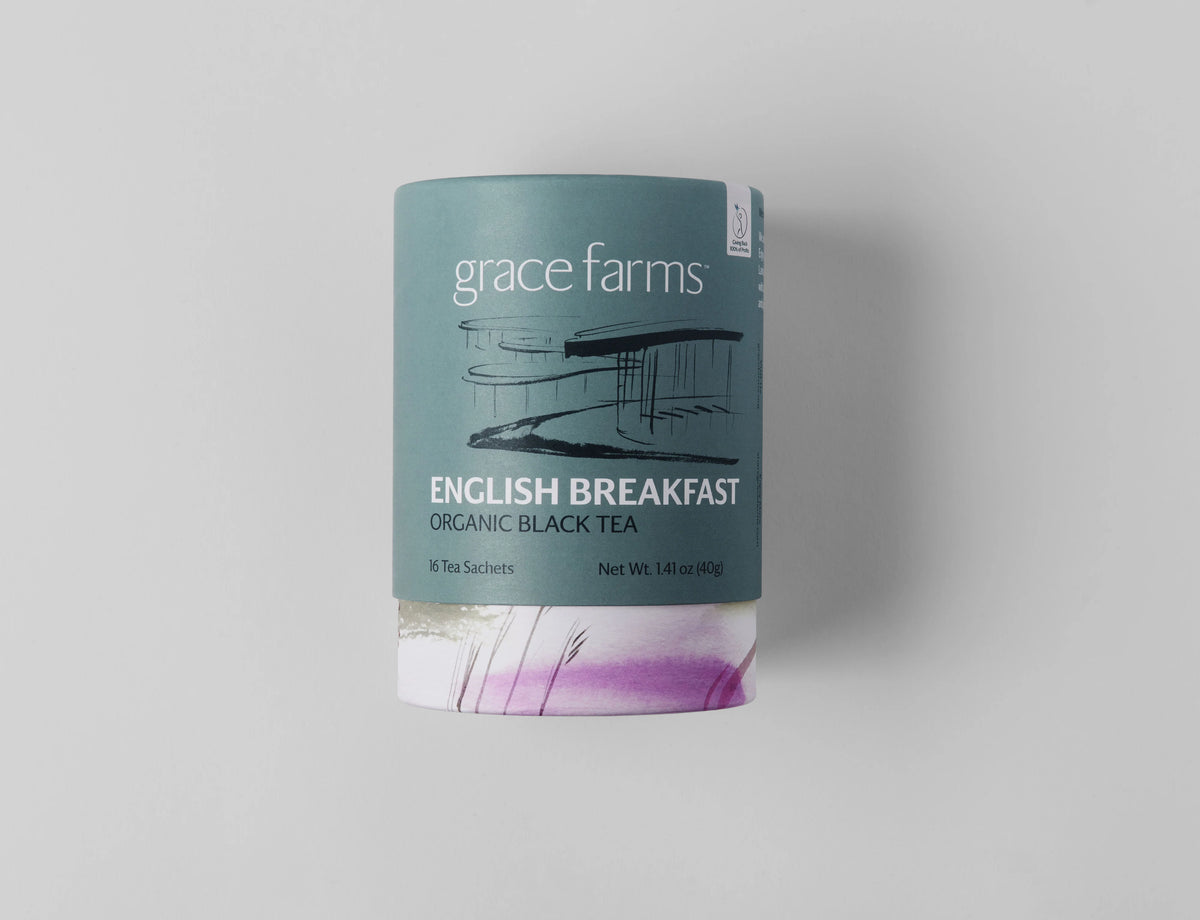 English Breakfast Black Tea - Organic