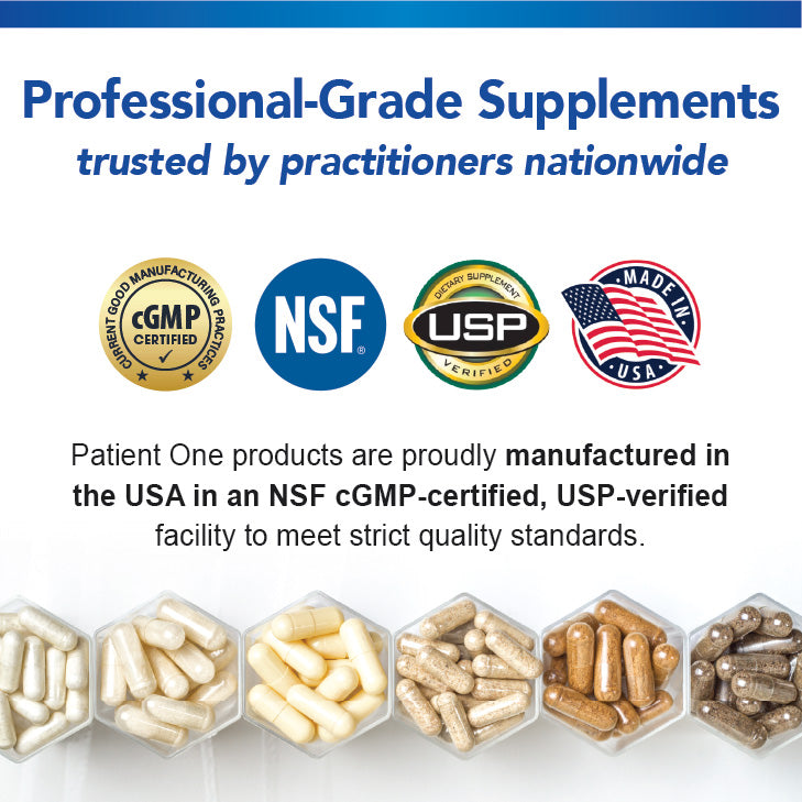 Evening Primrose Oil, 1000 mg (60 softgels) - Patient One
