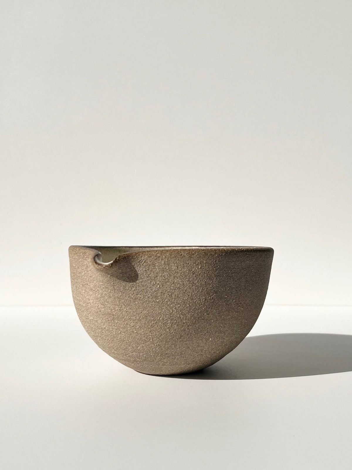 Matcha Bowl w/ Spout (Katakuchi Chawan)