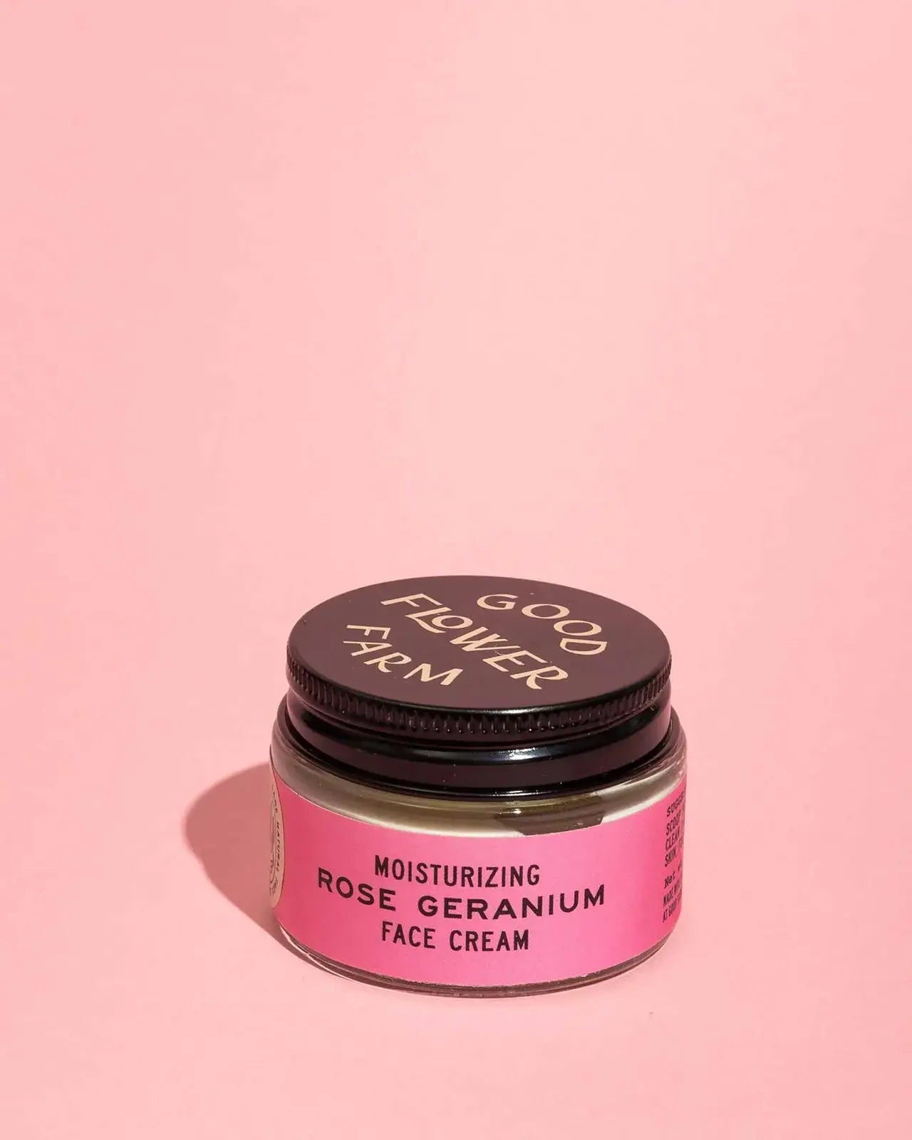 Rose Geranium Organic Herbal Face Cream / 1 oz