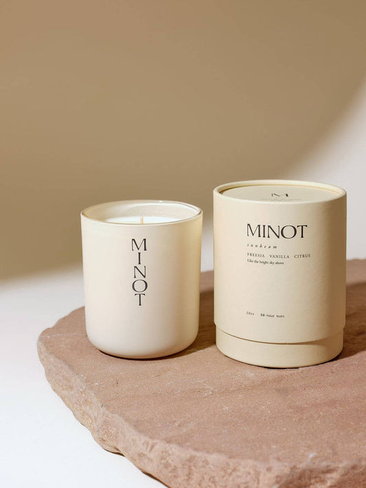 Sunbeam - Luxury Non-toxic Soy Candle, 12 oz.