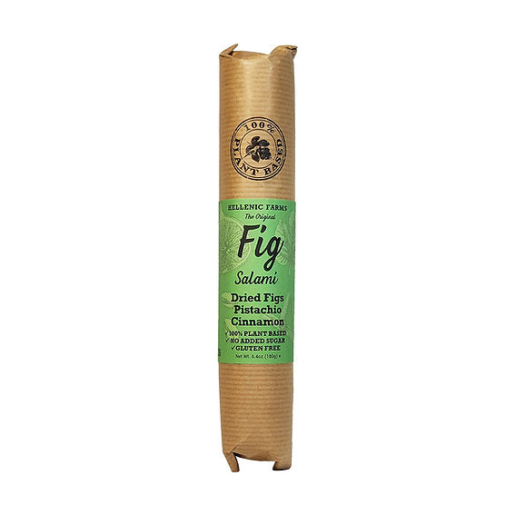 Fig Salami, Pistachio & Cinnamon