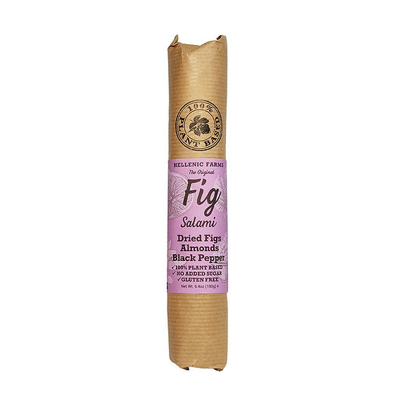 Fig Salami, Almonds & Black Pepper