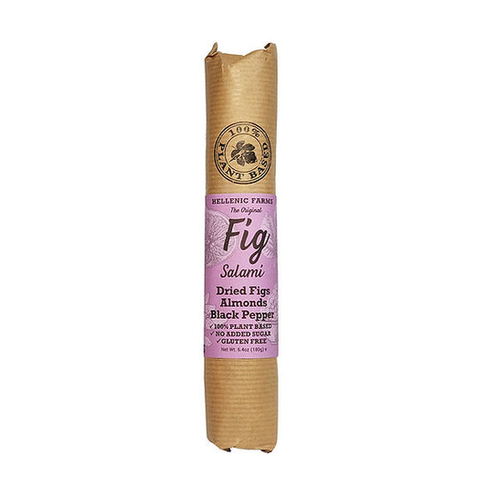 Fig Salami, Almonds & Black Pepper