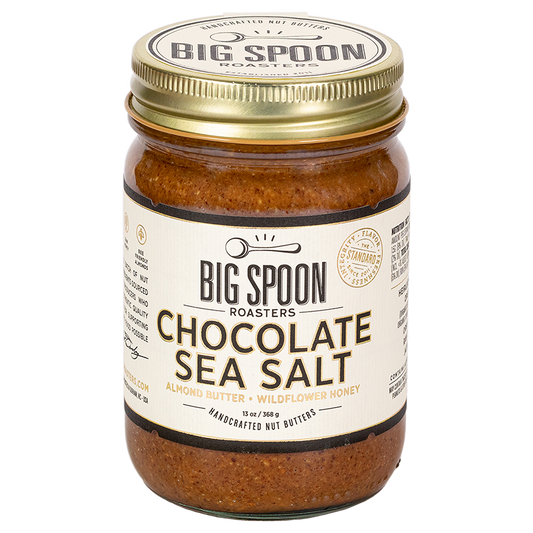 Almond Butter - Chocolate Sea Salt (13 oz)