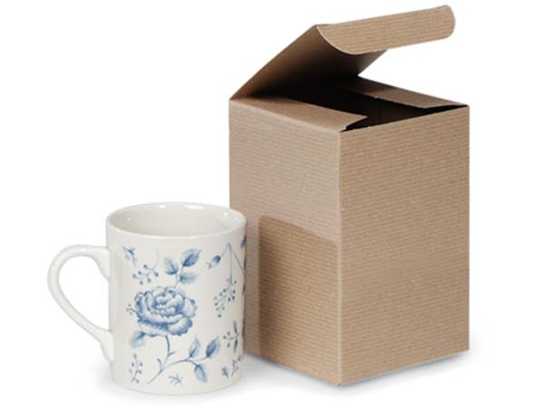 Nashville Wraps - Recycled Brown Kraft Gift Boxes: 50 Pack / 9x9x5"