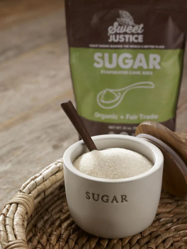 Sugar - Organic, Fair Trade