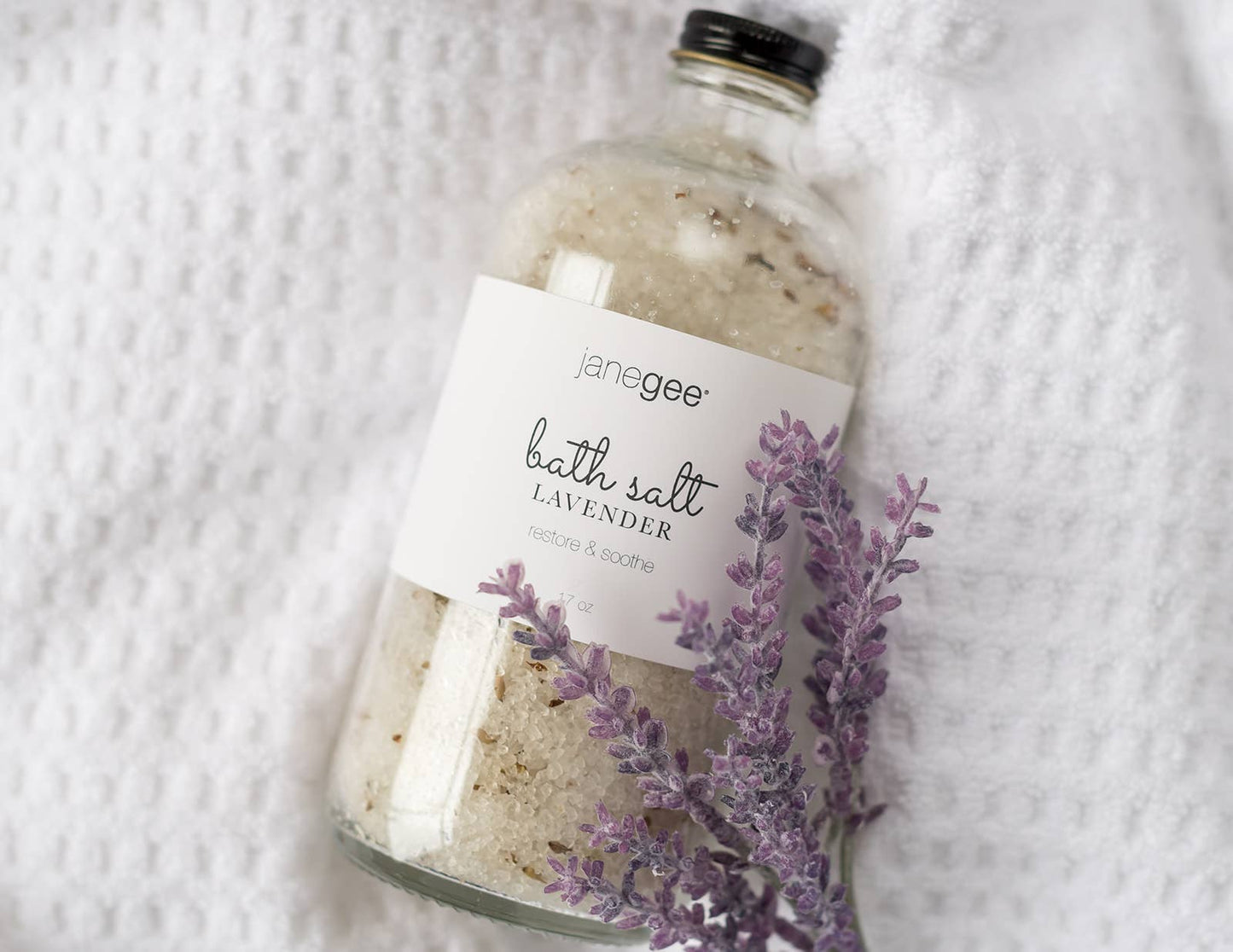 Bath Salts - Lavender (17 oz)