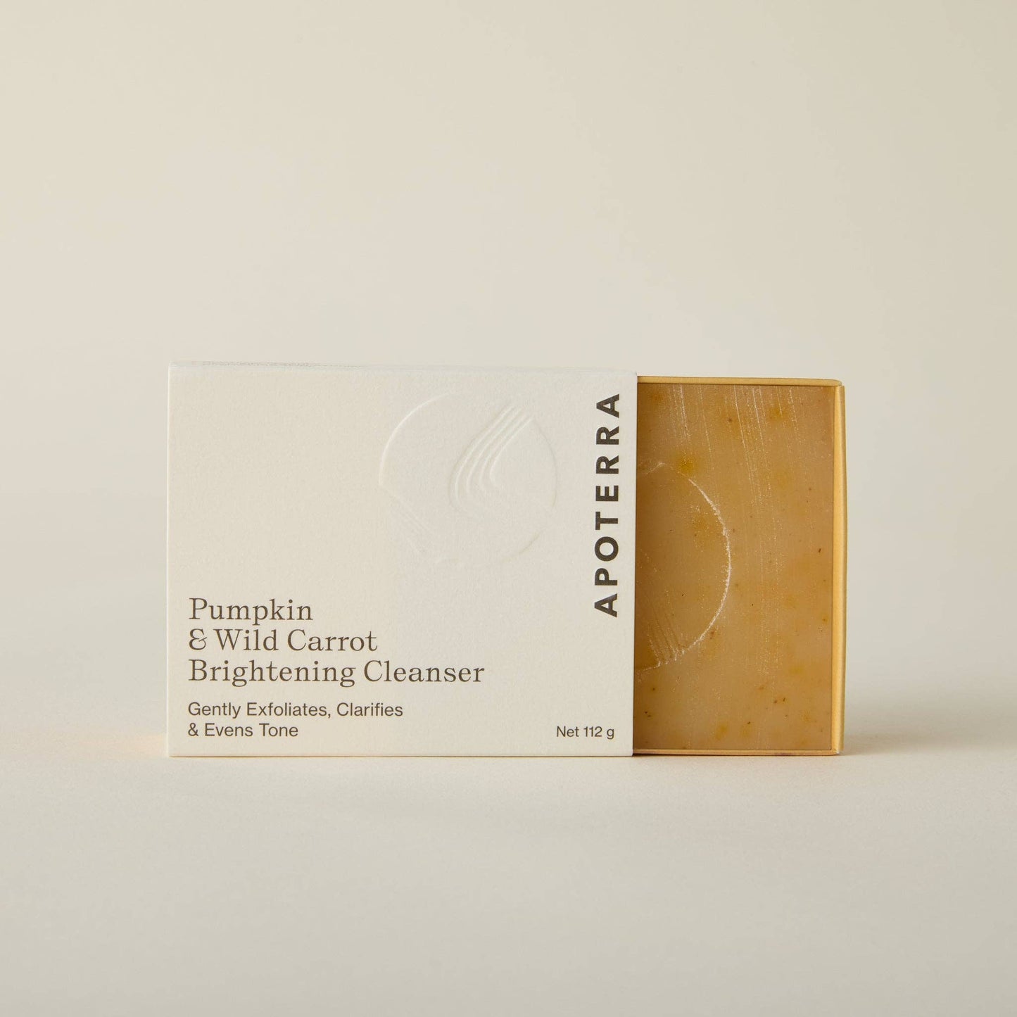Pumpkin + Wild Carrot Complexion Soap
