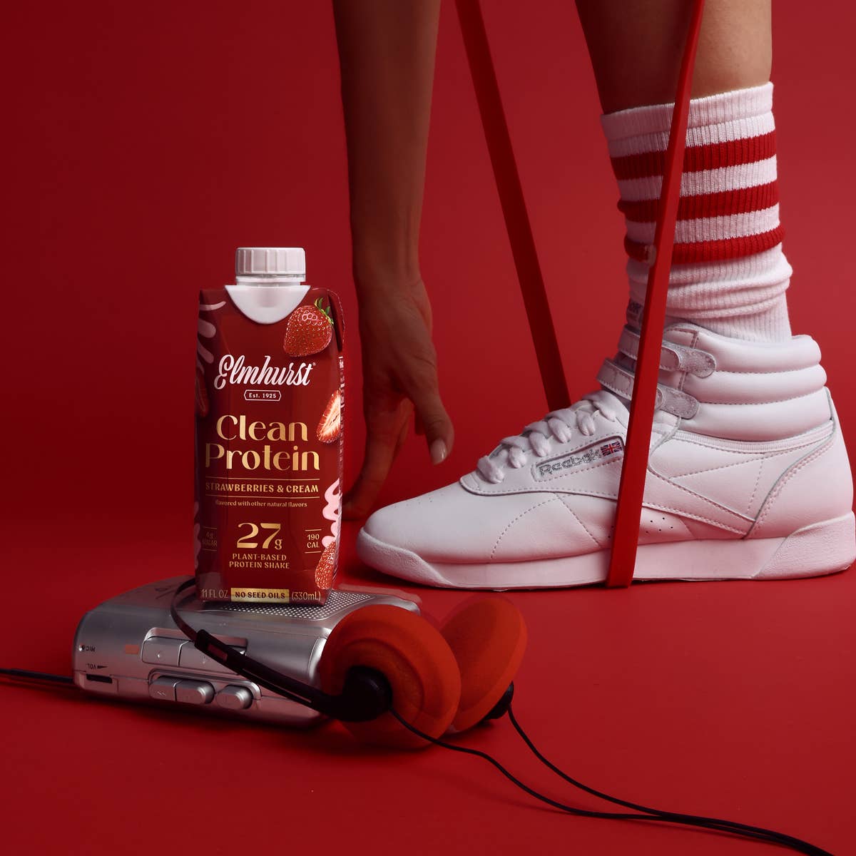 Clean Protein Strawberries & Cream, 11oz