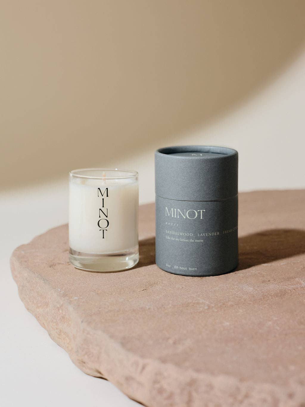 Aeris - Luxury Non-toxic Soy Candle, 3 oz. Mini