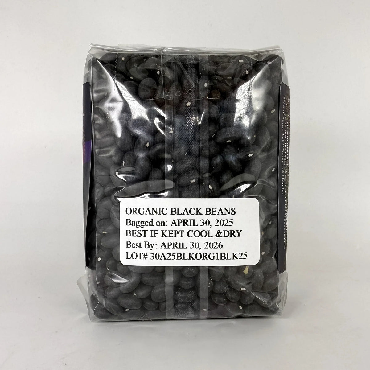 Maine Grains Organic Black Beans