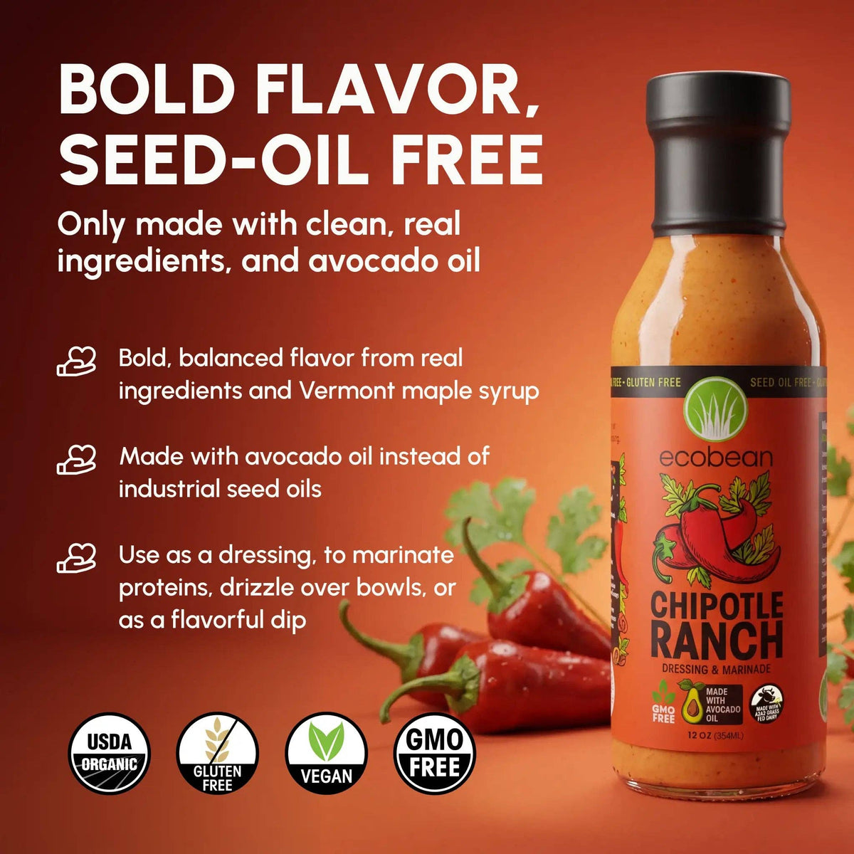 CHIPOTLE RANCH SALAD DRESSING