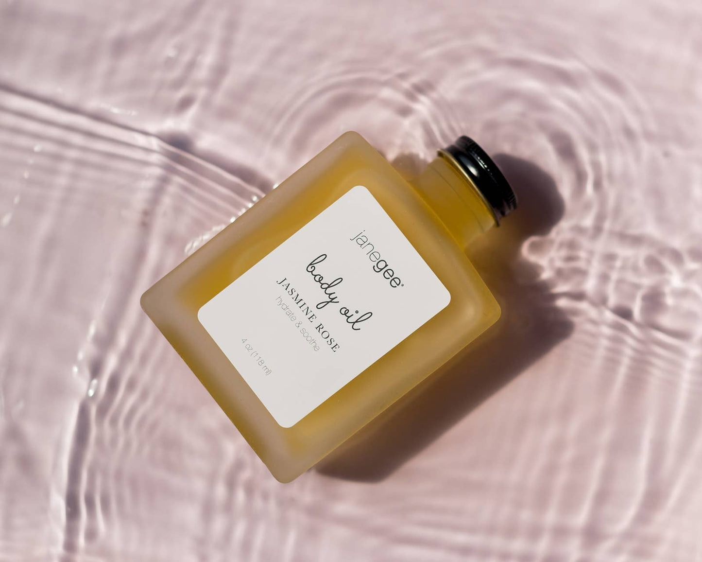 Body Oil - Jasmine Rose (4 fl oz)