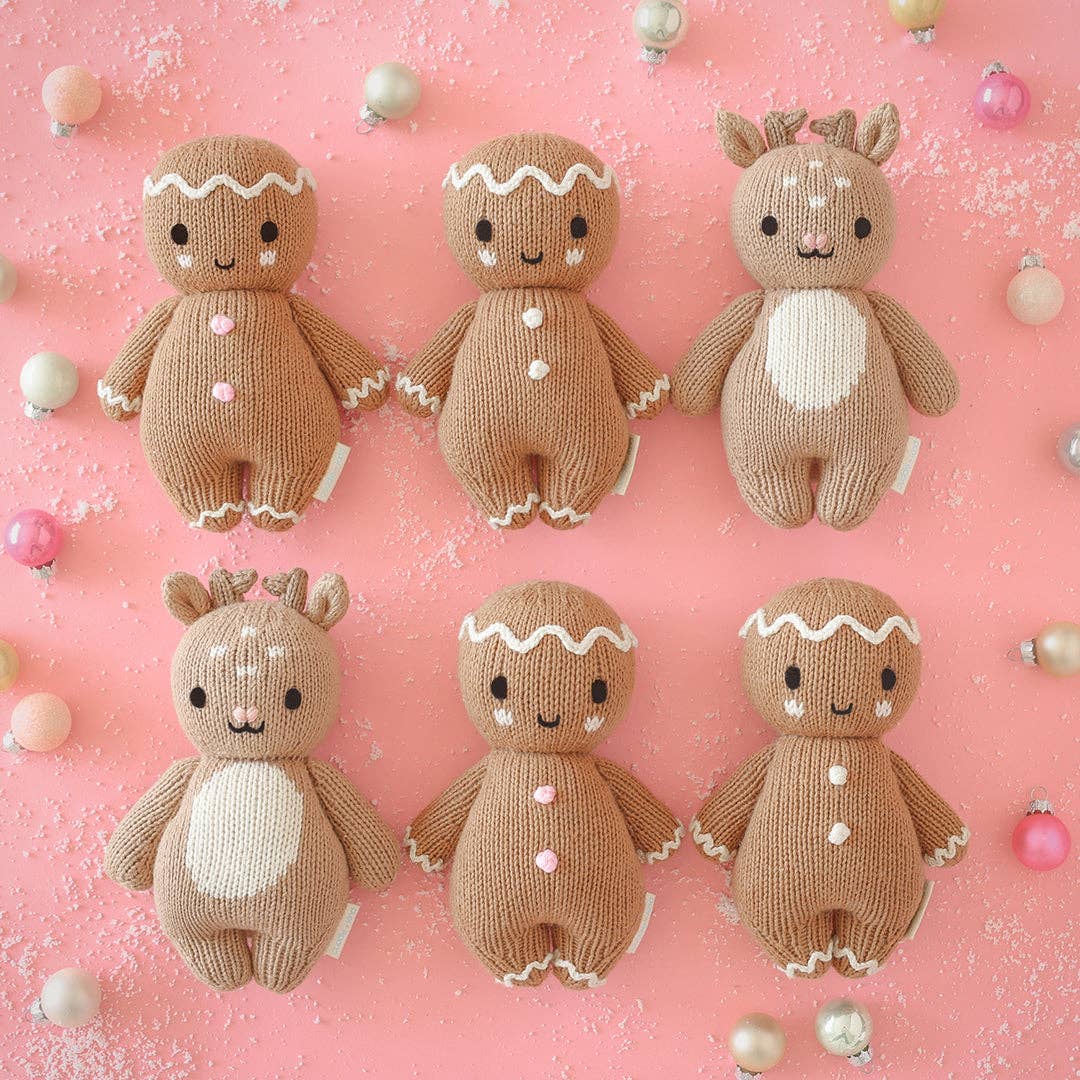 cuddle+kind - Baby gingerbread (icing white)